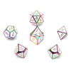 Rainbow Unicorn Prismatic Metal Dice Set