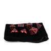 Red Barbarian Rage Metallic Dice Set