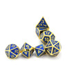 Lapis Metal Dice Set