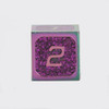 Mermaid Glitter Dice Set