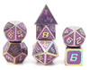 Mermaid Glitter Dice Set