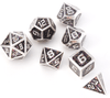 Jackalope Glitter Dice Set