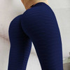 SVOKOR Solid Stripe Women Leggings High Waist Hip Fitness Leggings Fashion Push Up Workout Pants Running Breathable