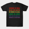 "The Message" Pride T-Shirt Updated Version