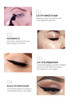 KIMUSE-2 IN1 2Pcs Liquid Eyeliner