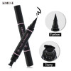 KIMUSE-2 IN1 2Pcs Liquid Eyeliner