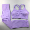 Seamless Yoga Set Women Fitness