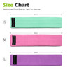 3 PCS/Set Circle Hip Resistance Bands