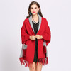 Pocket Shawl Long Sleeve Wrap Vintage Shawl Scarf