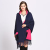 Pocket Shawl Long Sleeve Wrap Vintage Shawl Scarf
