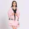 Pocket Shawl Long Sleeve Wrap Vintage Shawl Scarf