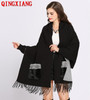 Pocket Shawl Long Sleeve Wrap Vintage Shawl Scarf