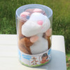Talking Hamster Pet Plush Toy SO Cute Speak Talking Sound Record Hamster Educational Toy for Children Gift