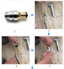 Dog Handheld  Bathing Brush