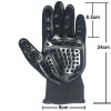Pet Deshedding Grooming Gloves