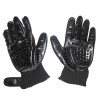 Pet Deshedding Grooming Gloves