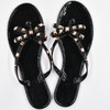 Rockstud Bow Sandals