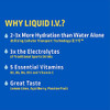 Liquid I.V. Hydration Multiplier, Electrolyte Powder, Easy Open Packets, Supplement Drink Mix (Lemon Lime, 16 Count)