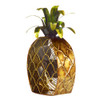 DecoBREEZE Decorative Table Fan, Desk Fan, Two Speed Electric Tabletop Fan, Figurine Fan, 7 inch, Pineapple, Copper