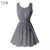 Fashion Women Sexy Chiffon Beach Dress Sleeveless Summer Sundress Floral Tank Dresses 20 Colors