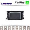 For Mercedes Benz Smart 2012 2013 Fortwo Forfour LiisLee Car Multimedia TV DVD GPS Radio Carplay Original Style Navigation Navi