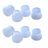 Lerinee - 8/16pc Table Chair Leg Silicone Cap Pad Furniture Non-slip Table Feet Cover Floor Protector Foot Protection Bottom Cover Pads Lerinee - 8/16pc Table Chair Leg Silicone Cap Pad Furniture Non-slip Table Feet Cover Floor Protector Foot Protection Bottom Cover Pads