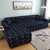 Lerinee Sofa Cover - Corner Sofa Covers for living room Elastic Spandex Slipcovers Couch Cover Stretch Sofa Towel L shape Need Buy 2piece