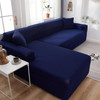 Lerinee Sofa Cover - Sofa Cover Solid Color Corner Sofa Covers for Living Room Elastic Spandex Couch Cover Stretch Slipcovers