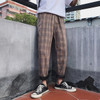 Mens Straight Harem Pants