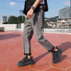 Mens Straight Harem Pants