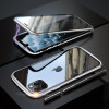 Two Side Tempered Glass Magnetic Adsorption Phone Case