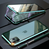Two Side Tempered Glass Magnetic Adsorption Phone Case