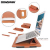 Laptop Bag PU Leather Sleeve Bag Case For Macbook Air Pro 13 15 Notebook Sleeve Bag For Macbook air 11 12 13.3 15.4 inch Case
