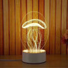 LED light creative 3D LED night light table lamp children bedroom decoration Christmas gift decoration home