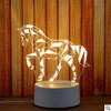 LED light creative 3D LED night light table lamp children bedroom decoration Christmas gift decoration home