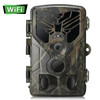 x3 Trail Camera Hunting Bundle - 20MP 1080P Wi-Fi Trail Camera with Bluetooth