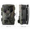 x3 Trail Camera Hunting Bundle - 20MP 1080P Wi-Fi Trail Camera with Bluetooth