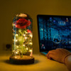 Enchanted Rose Lamps