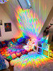 Rainbow Privacy Window Film More than 50% Off + Free Shipping