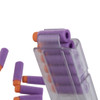 Worker Mod 200PCS 3Gen Short Darts Stefan Foam Purple for Nerf Modify Toy