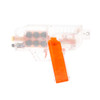 WORKER MOD 10-Darts Talon magazine Slanted + Electric Neck Adapter Stefan Short Dart Clip for Nerf Modify Toy