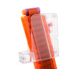 WORKER MOD 10-Darts Talon magazine Slanted + Electric Neck Adapter Stefan Short Dart Clip for Nerf Modify Toy