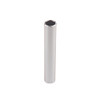 Worker Mod 10cm / 20cm Alloy Tube Barrel Silver for flywheel Cage Nerf Modify Toy