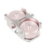 Worker Mod Flywheel Upgrade Cage Metal for Nerf Stryfe / Rapidstrike CS-18 Modify Toy