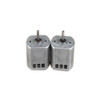 Worker Mod 130 Motor Cable Switch Kit Metal Silver for Nerf Stryfe Blaster Modify Toy