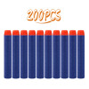 200pcs Refill Darts Bullets Hard Tip Soft Foam for Nerf Toy Gun Blasters 7.2cm
