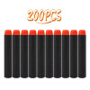 200pcs Refill Darts Bullets Hard Tip Soft Foam for Nerf Toy Gun Blasters 7.2cm