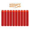 200pcs Refill Darts Bullets Hard Tip Soft Foam for Nerf Toy Gun Blasters 7.2cm