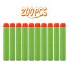 200pcs Refill Darts Bullets Hard Tip Soft Foam for Nerf Toy Gun Blasters 7.2cm