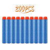 200pcs Refill Darts Bullets Hard Tip Soft Foam for Nerf Toy Gun Blasters 7.2cm